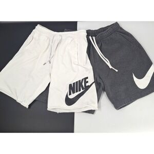 Lot Of 2: Nike Sportswear French Terry Casual Shorts Men's Large